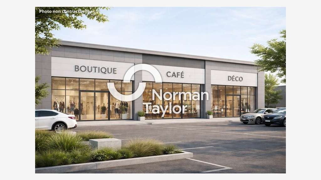 Local commercial 250m² à louer retail park Nîmes