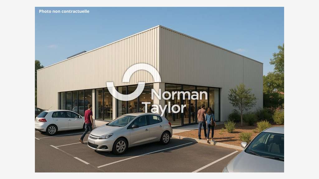Local commercial de 1113m² à louer dans le Gard