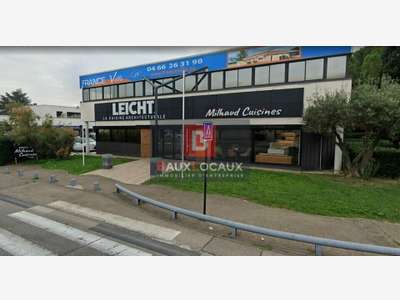 Local commercial 230m² à louer Nîmes Ville Active