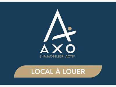 À louer local commercial atypique 43m² à Nîmes