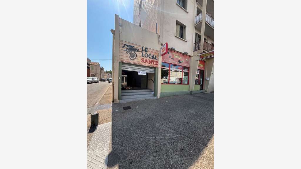 Local commercial 276.00m2 - avenue georges
