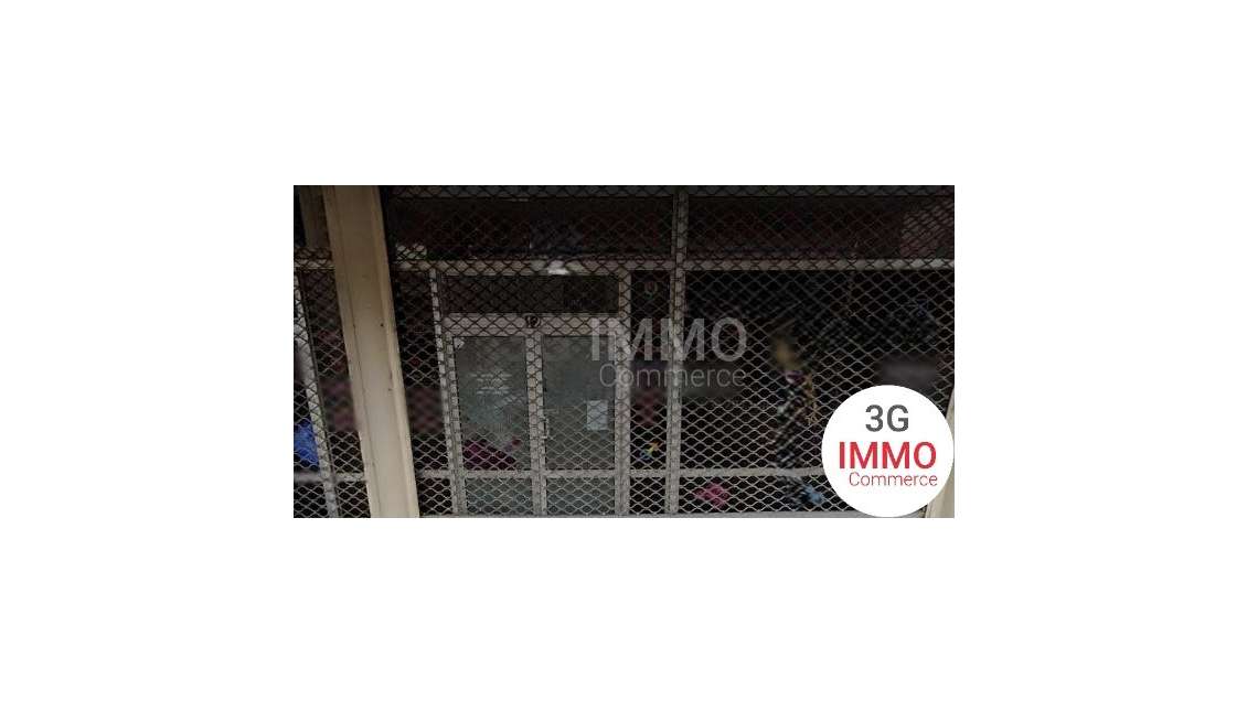 A louer local commercial 44m² à Niort