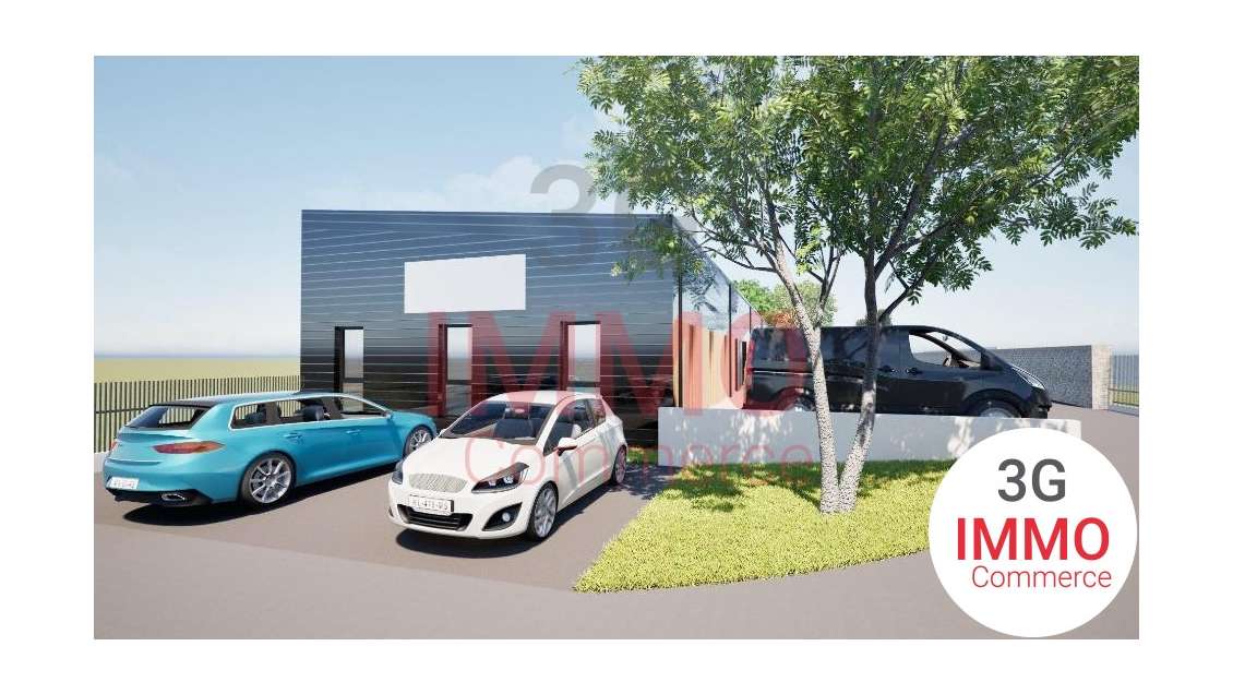 A louer local commercial idéalement situé à Niort