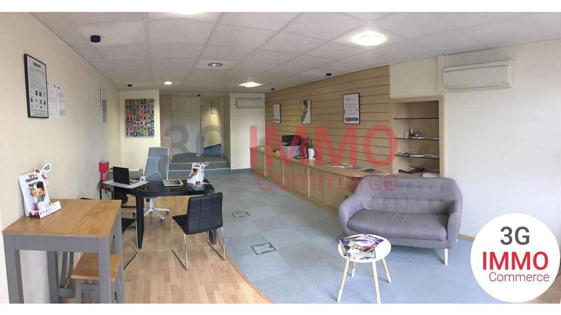 A louer local 51m² Niort centre, accès facile