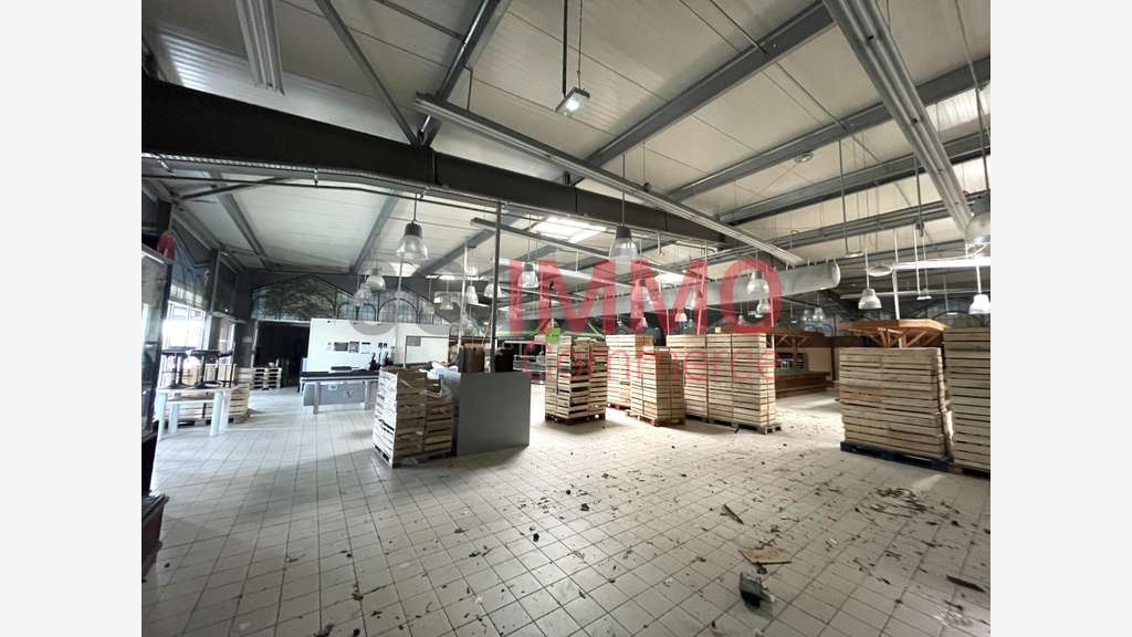 A louer local 1300m² à Niort Mendes France
