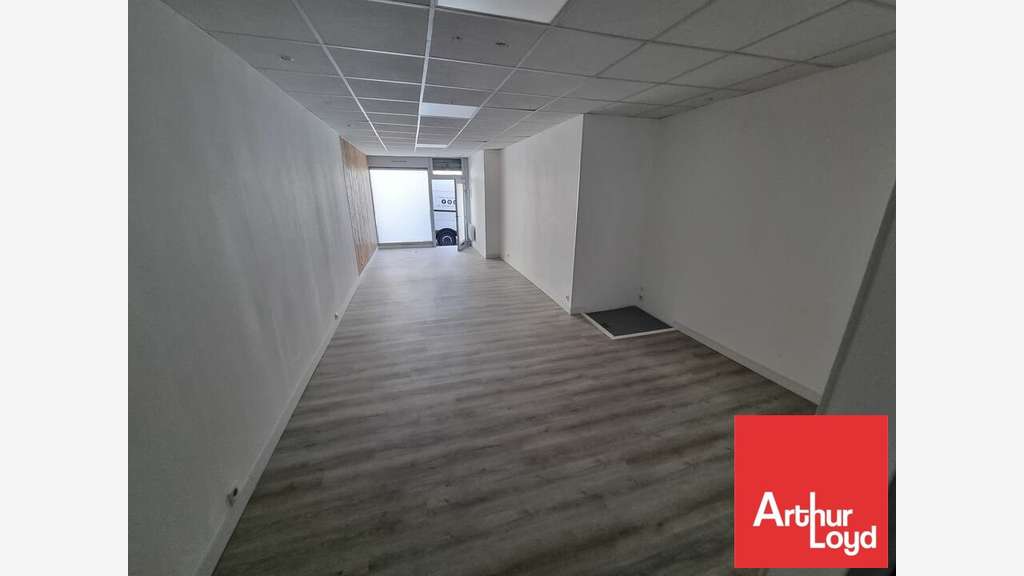 A louer 50m² pour bureaux ou commerce à Niort