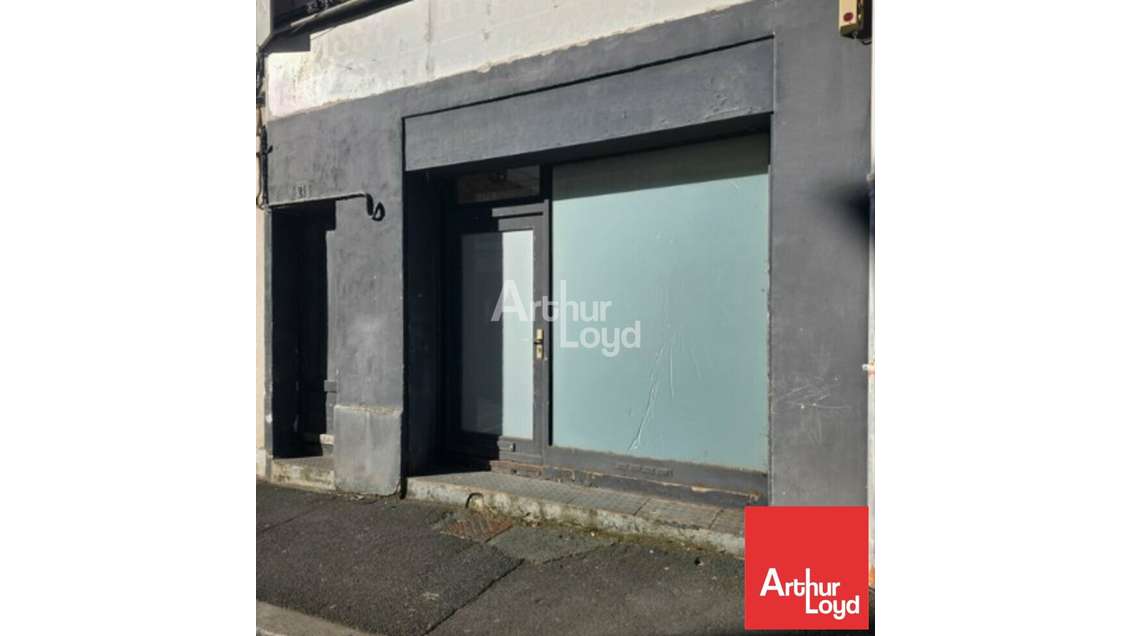 A louer 50m² pour bureaux ou commerce à Niort