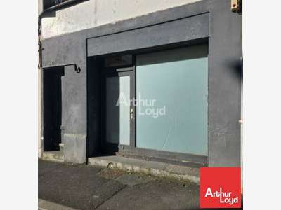 A louer 50m² pour bureaux ou commerce à Niort