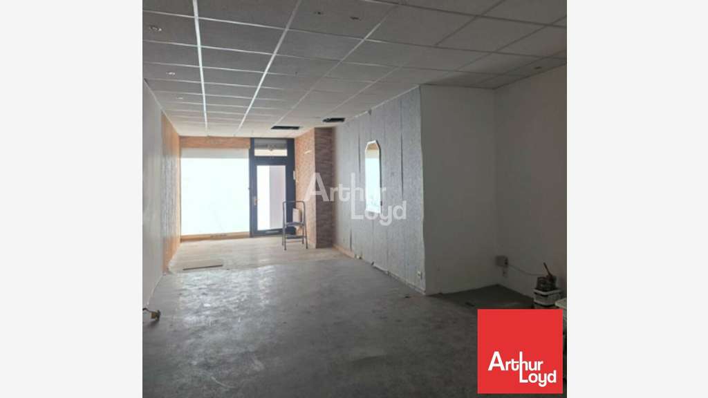 A louer 50m² pour bureaux ou commerce à Niort