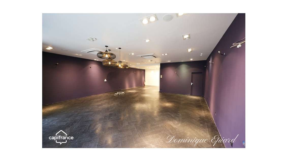 Local commercial 155m² empl N°1 hyper centre Niort