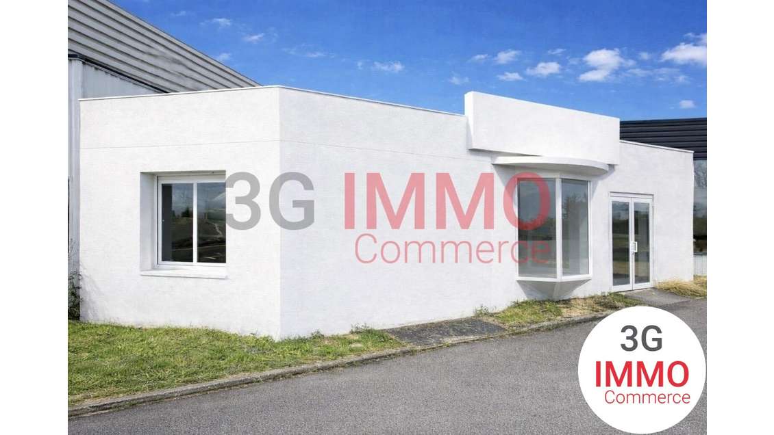 A louer local commercial 170m² Niort Mendes-France