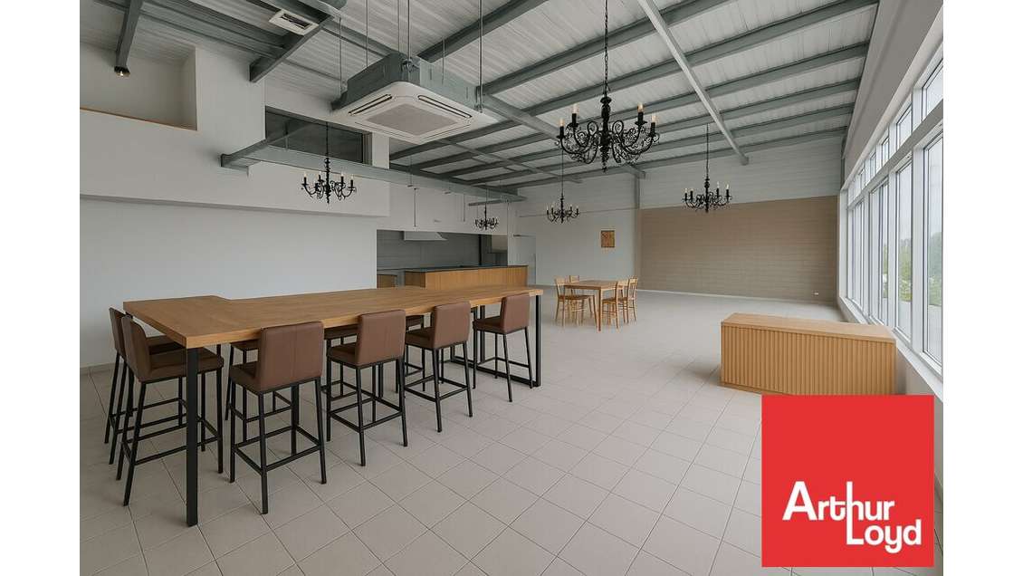 Loue local cial 512m² secteur dynamique à Niort