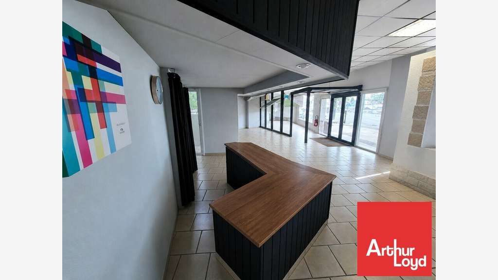 Local commercial 252m² Avenue de Paris à Niort