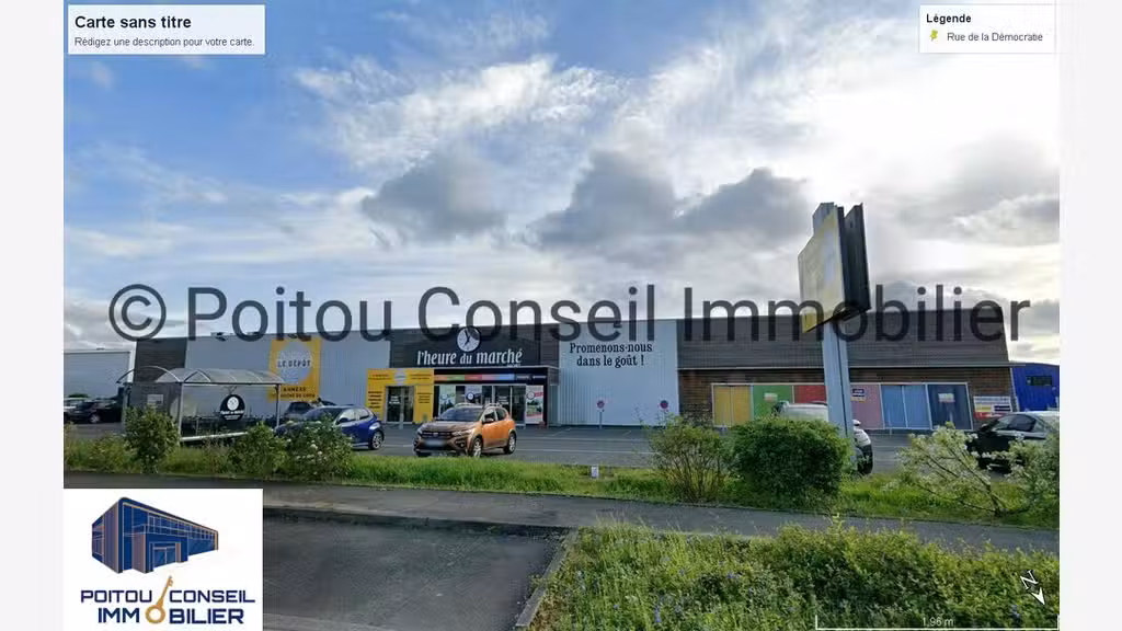 NIORT - LOCAL COMMERCIAL à louer