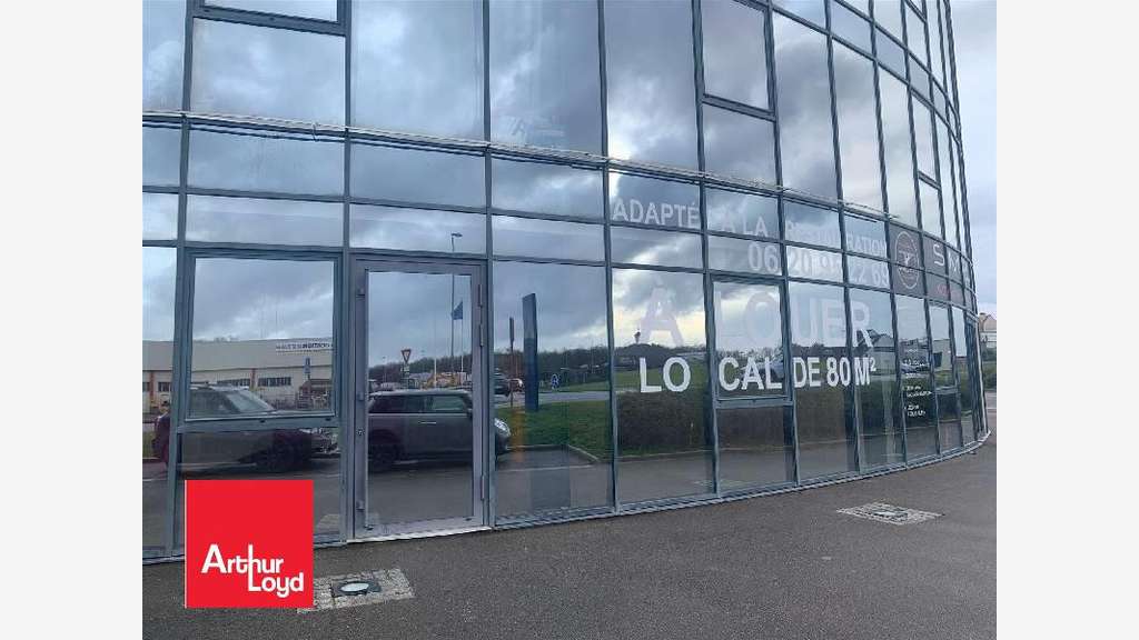 A louer local commercial 80m² Chartres Bois Paris