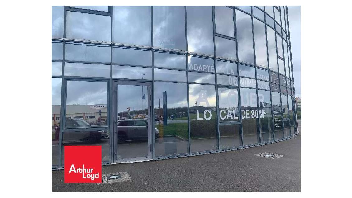 A louer local commercial 80m² Chartres Bois Paris