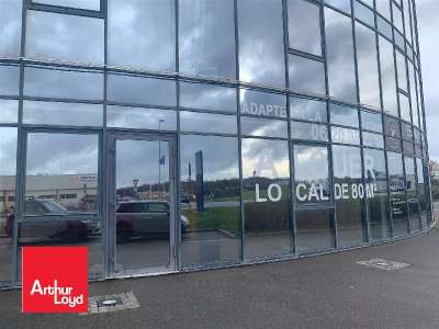 A louer local commercial 80m² Chartres Bois Paris