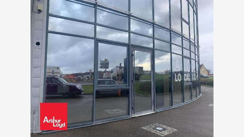 A louer local commercial 80m² Chartres Bois Paris
