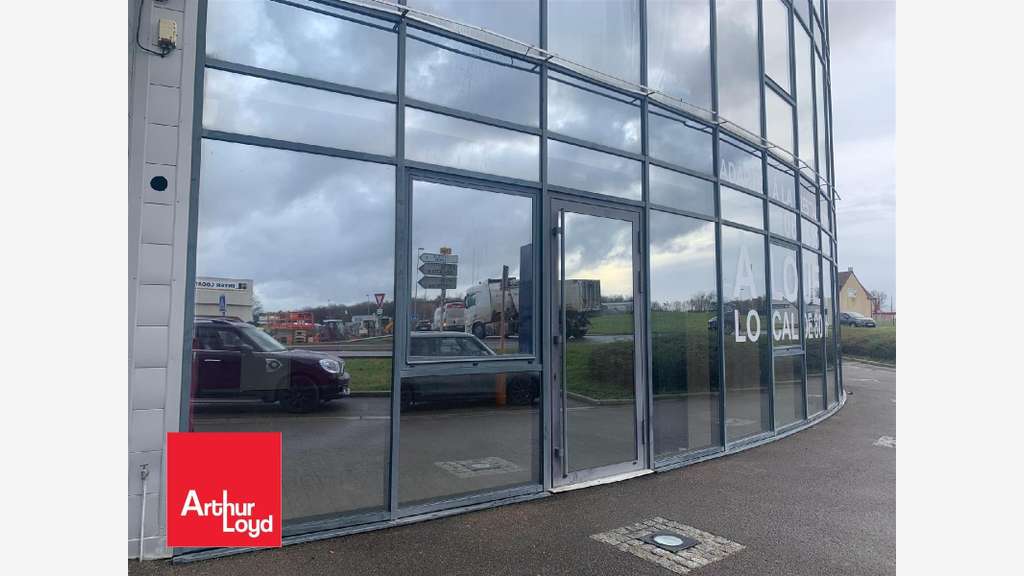 A louer local commercial 80m² Chartres Bois Paris