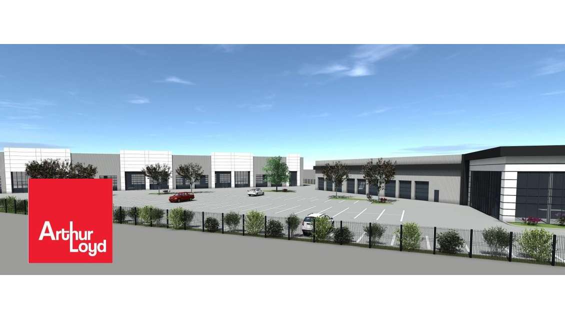 A louer bâtiment de 878m² à Chartres agglomération