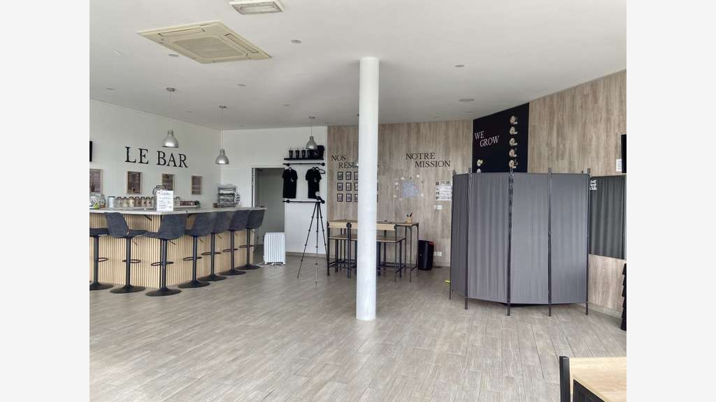 A louer local commercial 80m² en Agglo de Chartres
