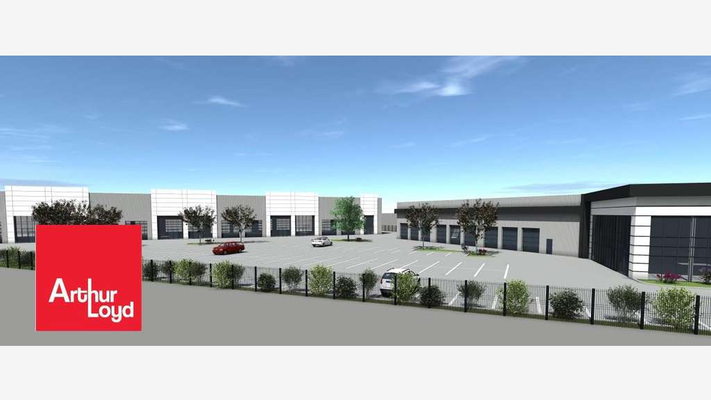 A louer bâtiment de 1178m² à Chartres agglo