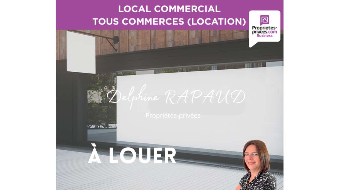 NOGENT LE ROTROU - LOCATION LOCAL COMMERCIAL 73 m²