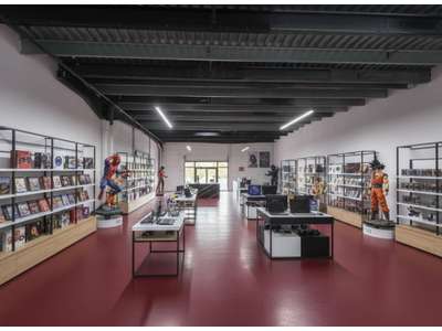 Location Locaux commerciaux - Boutiques à Saint-Maximin