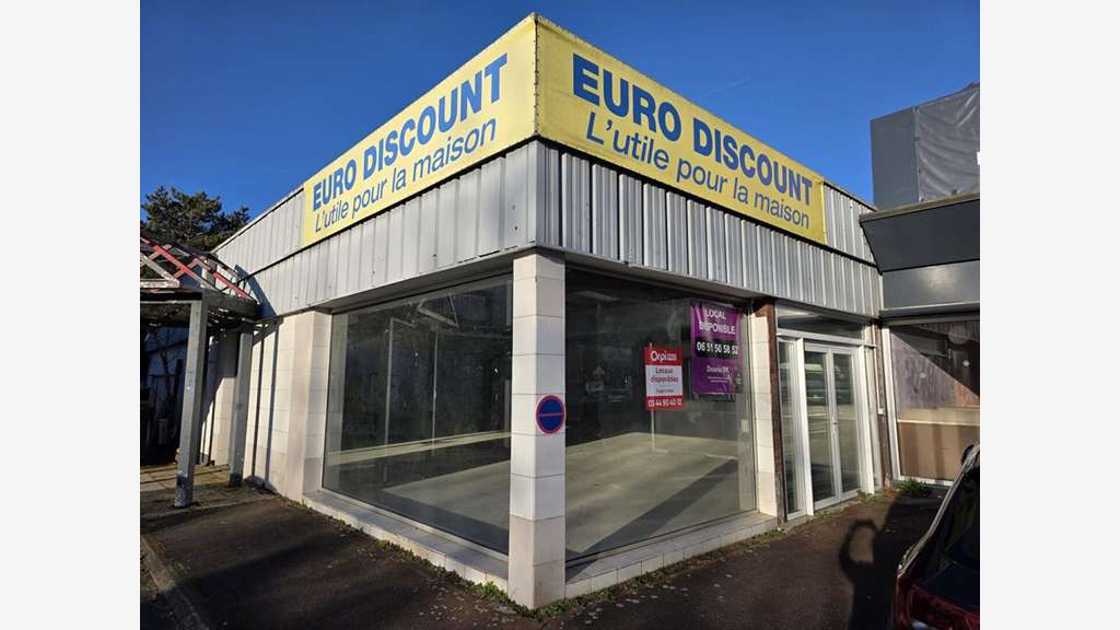 Local commercial à louer 568m² à Nogent-sur-Oise