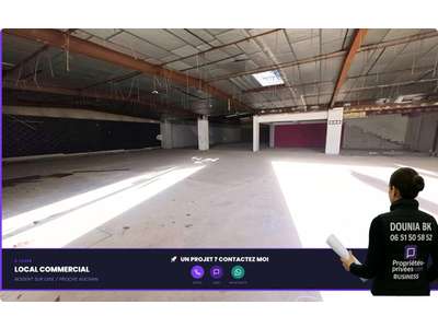 Location Locaux commerciaux - Boutiques à Nogent-sur-Oise