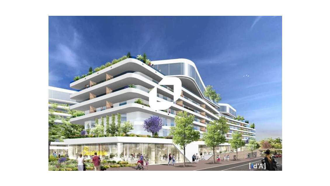 A louer Local commercial 2183m² Noisy le grand