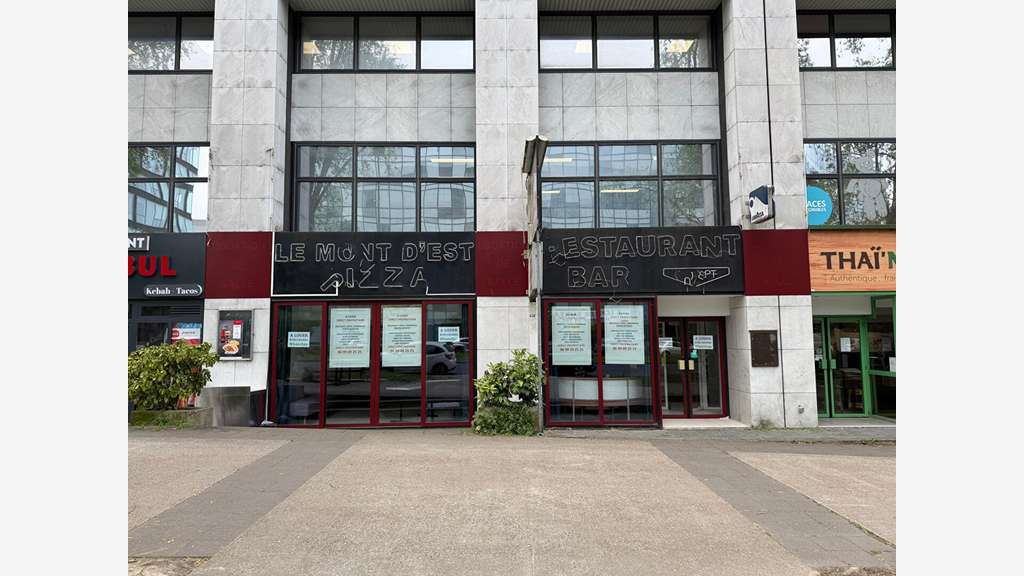 A louer local restauration 236m² à Noisy-le-Grand