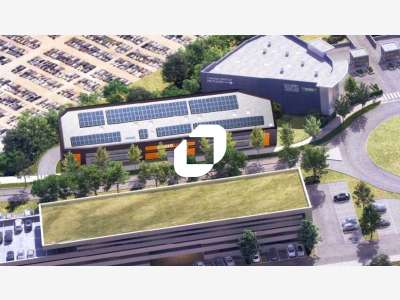 A louer Local commercial 1765m² Noisy le grand