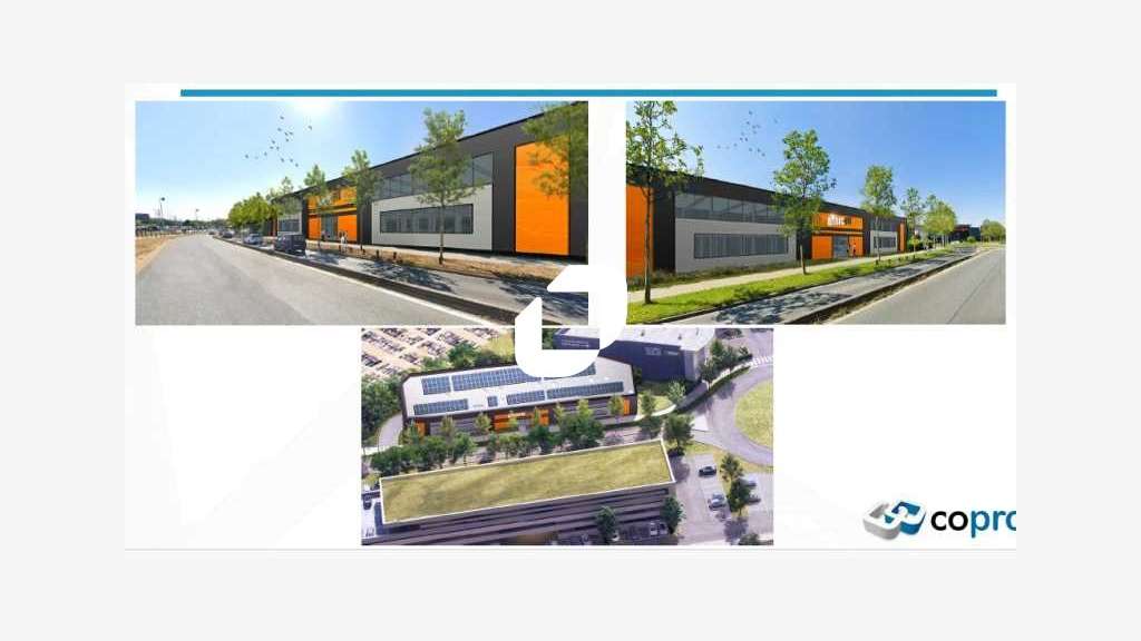 A louer Local commercial 1765m² Noisy le grand