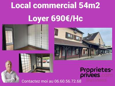 Location Locaux commerciaux - Boutiques à Nonancourt