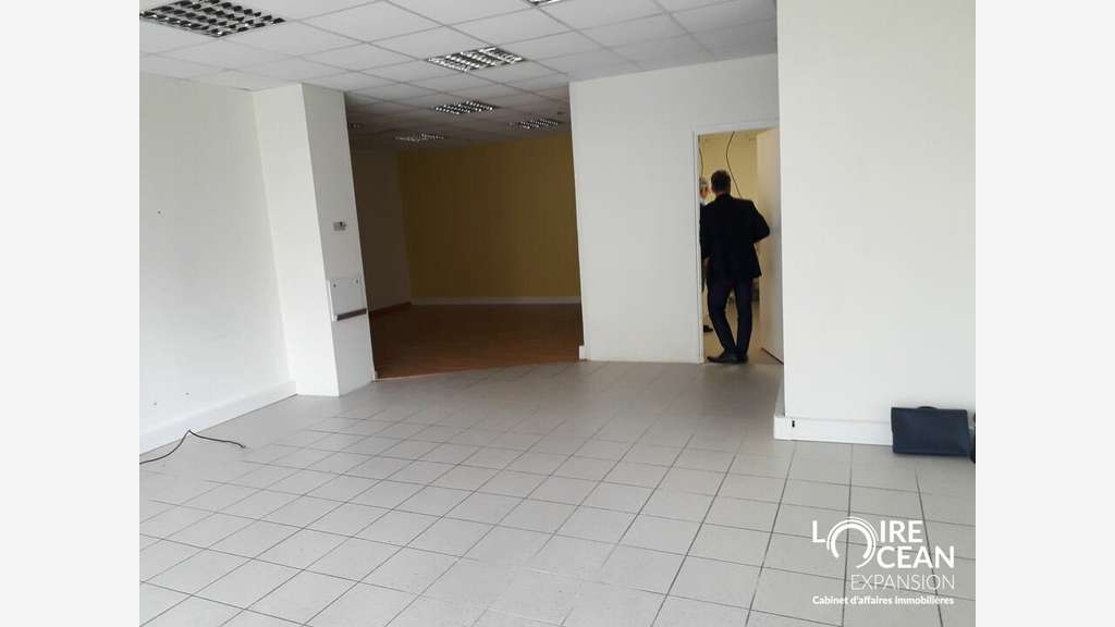 Location local commercial de 76m² à Nort-sur-Erdre