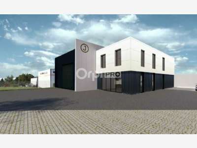 Local commercial 450m² à louer ZAC de Pontivy