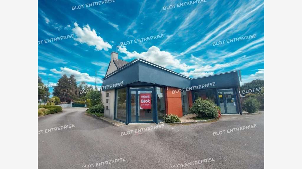 A louer local commercial 60m² à Noyal-Pontivy