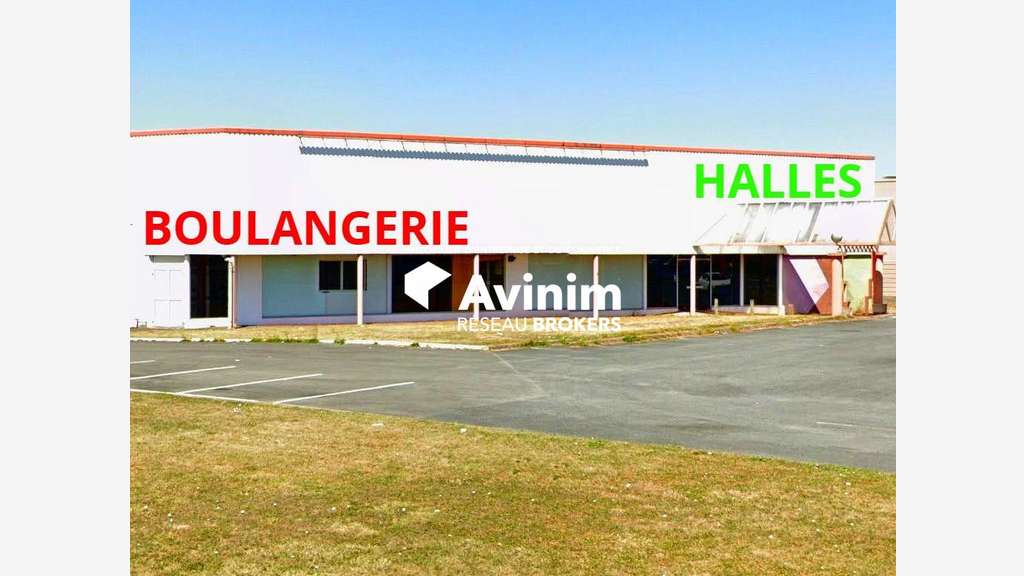 BOULANGERIE AU COEUR DE HALLES ALIMENTAIRES
