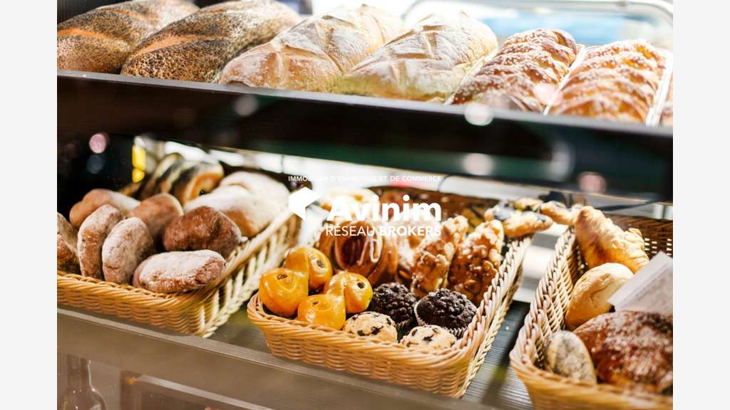 BOULANGERIE AU COEUR DE HALLES ALIMENTAIRES