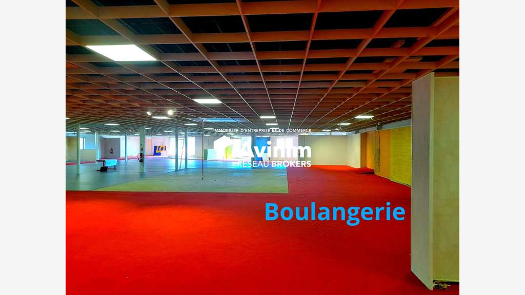 BOULANGERIE AU COEUR DE HALLES ALIMENTAIRES