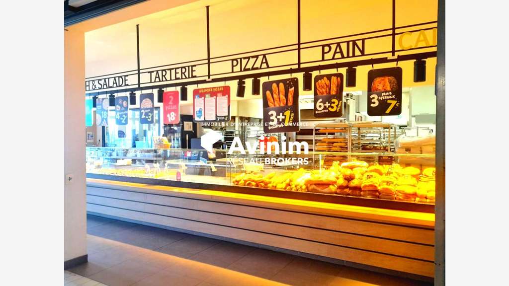 BOULANGERIE AU COEUR DE HALLES ALIMENTAIRES