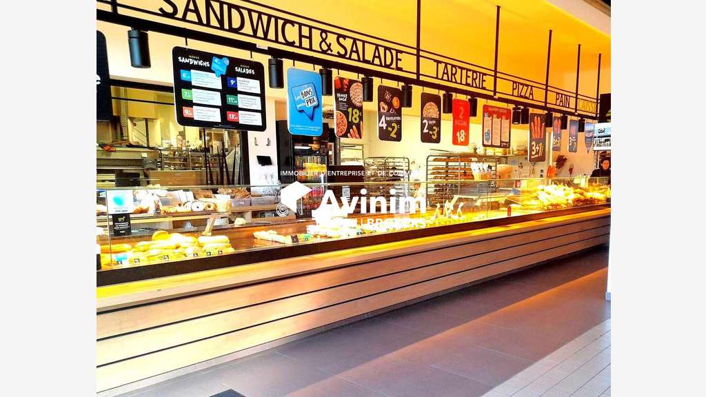 BOULANGERIE AU COEUR DE HALLES ALIMENTAIRES