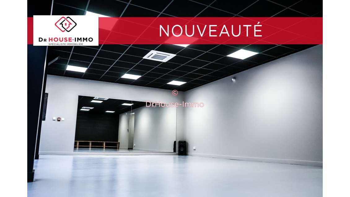 Espace 90m² dédié aux cours de sport à Objat