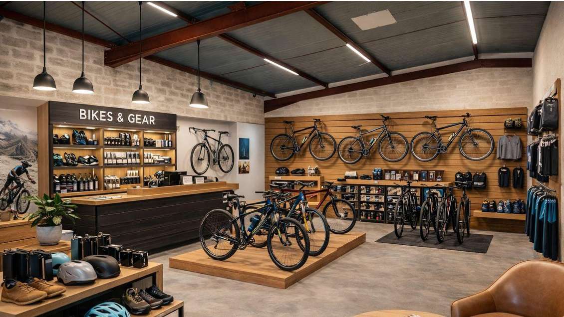 A louer local 68m² excellente visibilité à Oraison