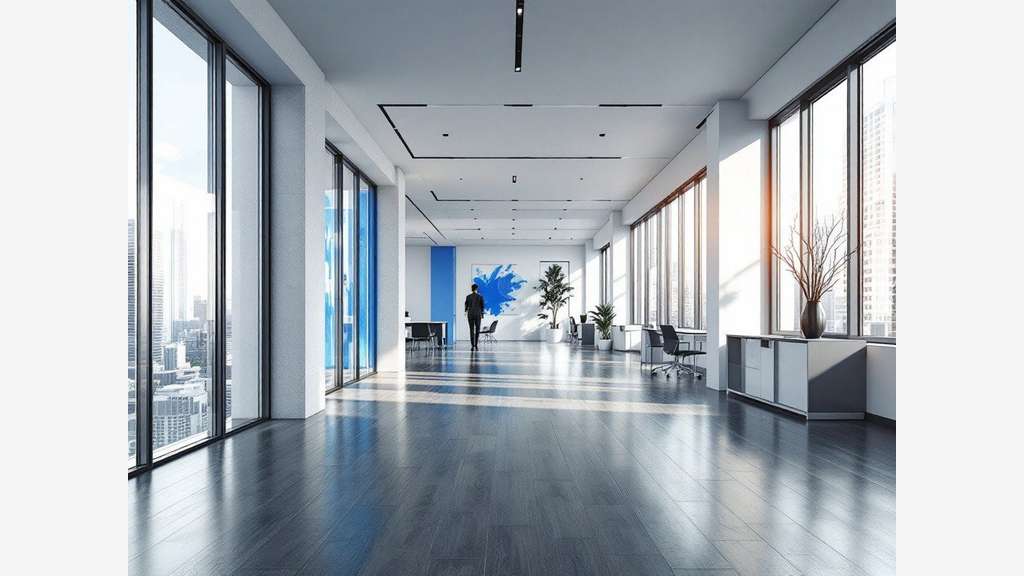 A louer locaux commerciaux neufs 296m² à Orléans