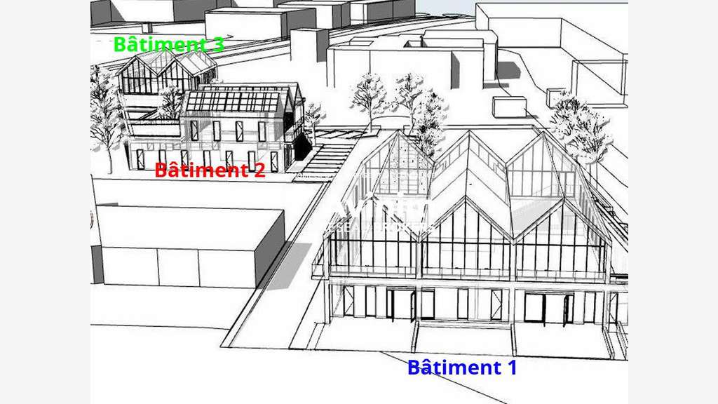 Local commercial à partir de 150m² à Orléans Ouest