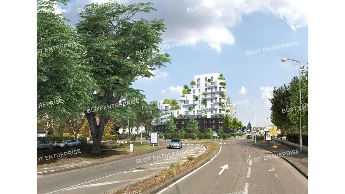 A louer locaux commerciaux 90m² à Orvault