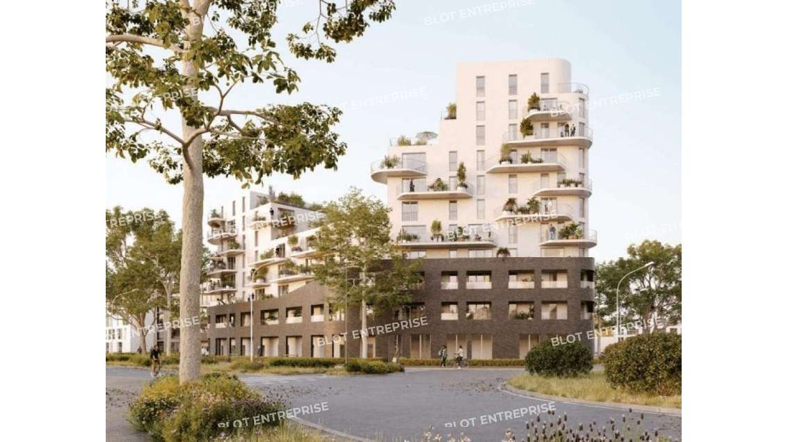 A louer locaux commerciaux 82m² à Orvault