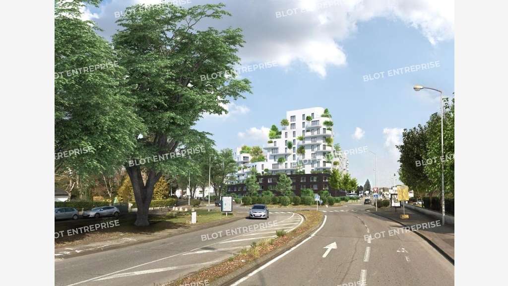 A louer locaux commerciaux 82m² à Orvault